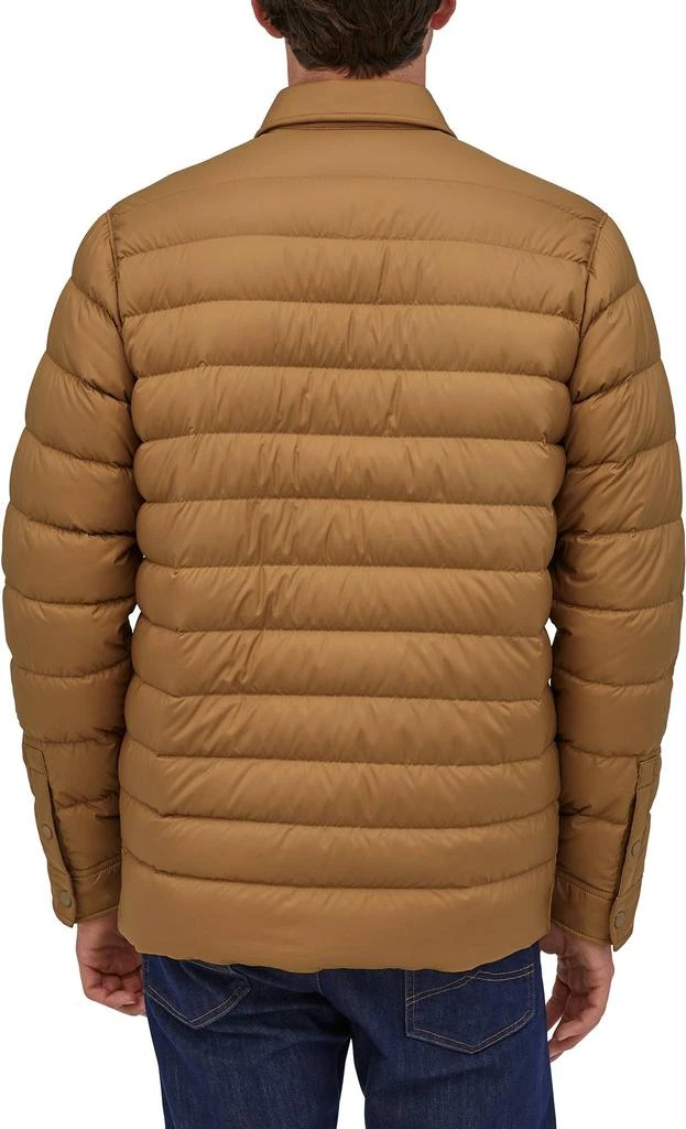 商品Patagonia|Patagonia Men's Silent Down Shirt Jacket,价格¥1439,第3张图片详细描述