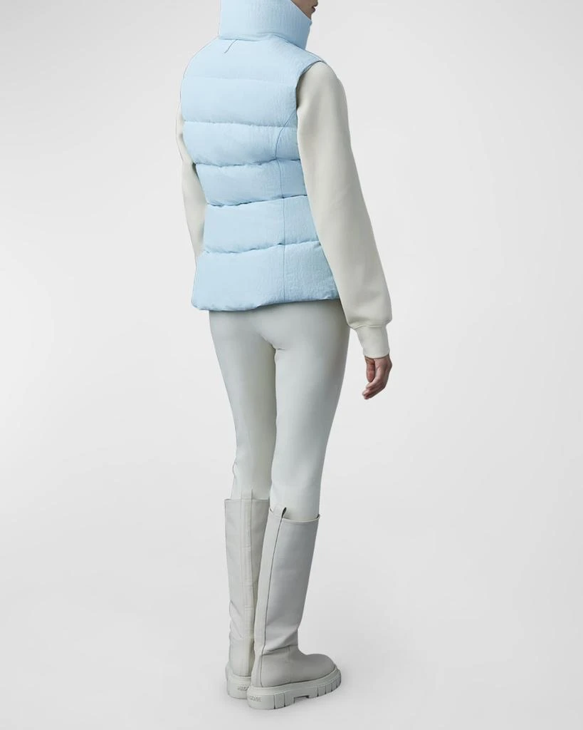 商品Mackage|Chaya Tactile Down Puffer Vest,价格¥2213,第4张图片详细描述