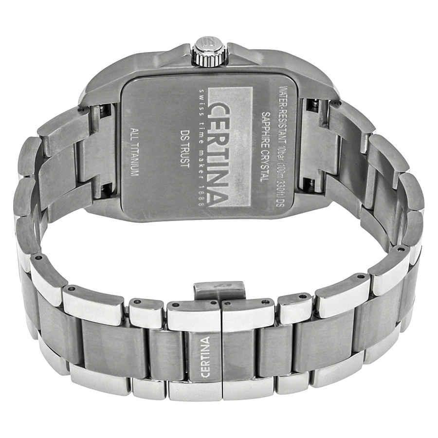 Certina DS Trust Titanium Ladies Quartz Watch C019.510.44.081.00商品第3张图片规格展示