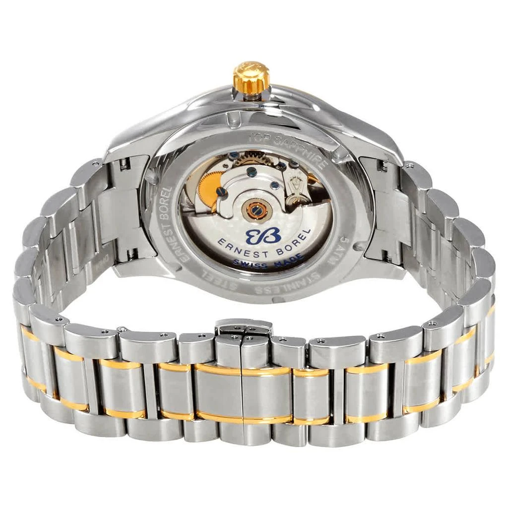 商品ERNEST BOREL|Braque Automatic Silver Dial Unisex Watch GB7350-232A,价格¥4873,第3张图片详细描述