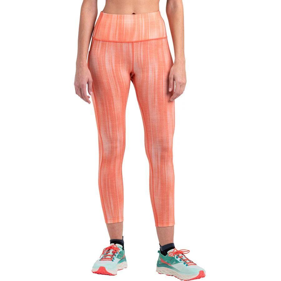 商品Icebreaker|Merino 260 Fastray II Print 25in High Rise Tight - Women's,价格¥537,第1张图片