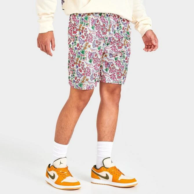 商品New Era|Men's New Era New York Yankees MLB Watercolor Floral Shorts,价格¥301,第3张图片详细描述