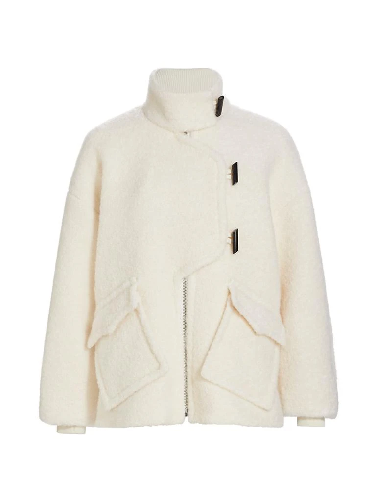 商品Ganni|Wool-Blend Boucle Jacket,价格¥1853,第1张图片