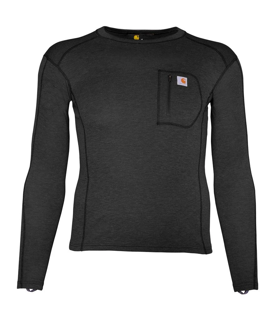 商品Carhartt|Men's Force Heavyweight Thermal Base Layer Long Sleeve Pocket Shirt,价格¥287,第1张图片