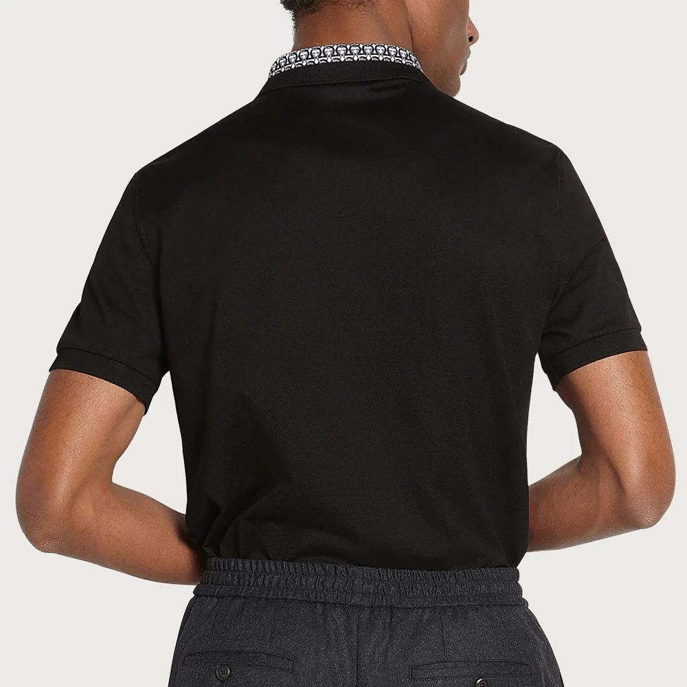 Salvatore Ferragamo 菲拉格慕 黑色男士Polo 12 1835 716909 商品