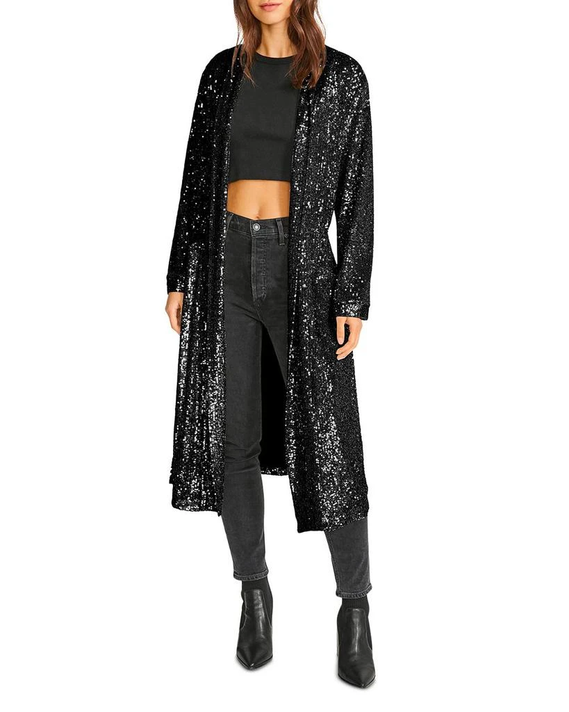 商品Steve Madden|Show Stopper Sequin Duster,价格¥874,第1张图片