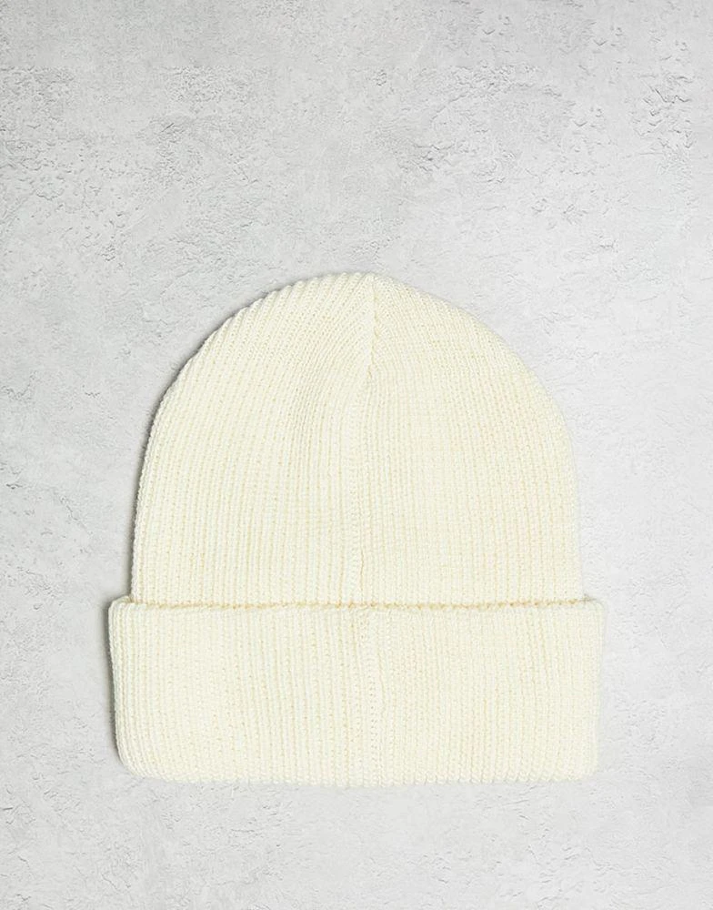 商品COLLUSION|COLLUSION Unisex beanie in ecru,价格¥56,第3张图片详细描述