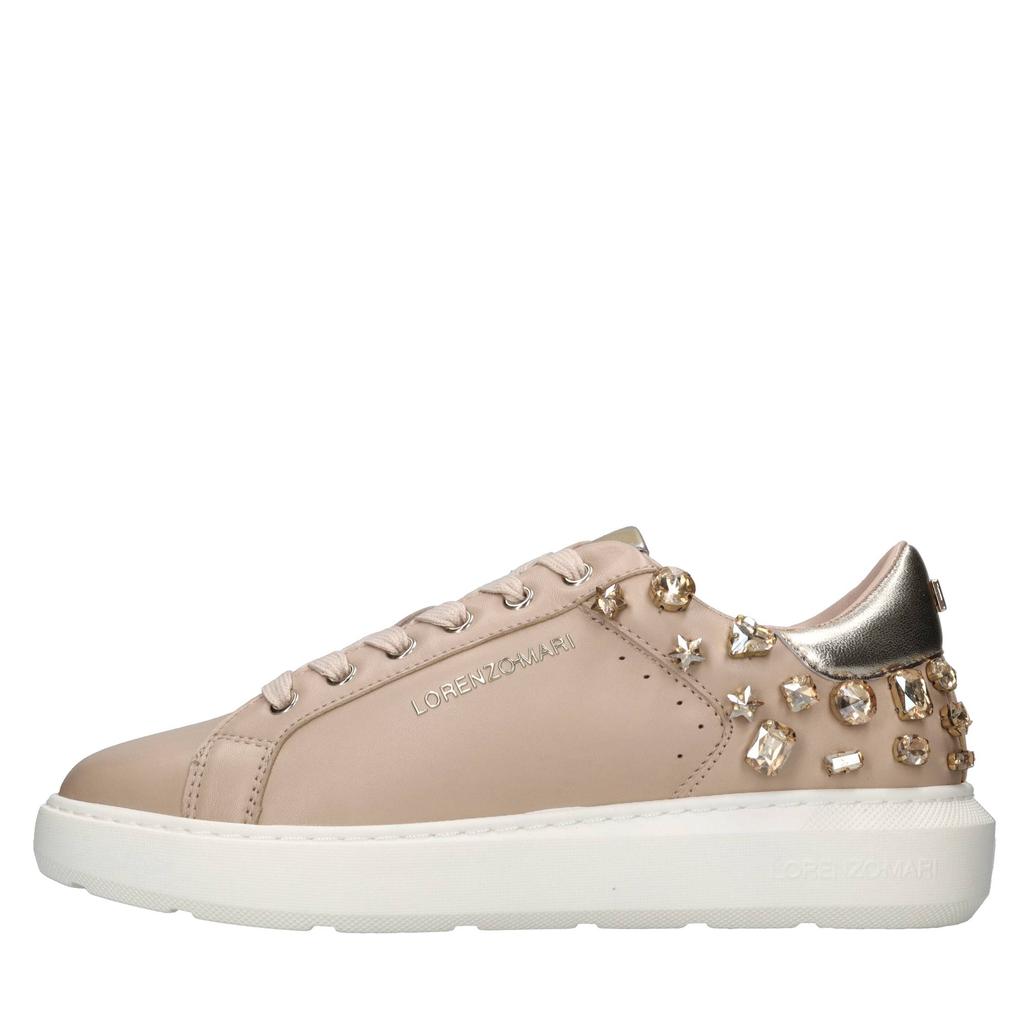 Lorenzo Mari Sneakers Beige image 2