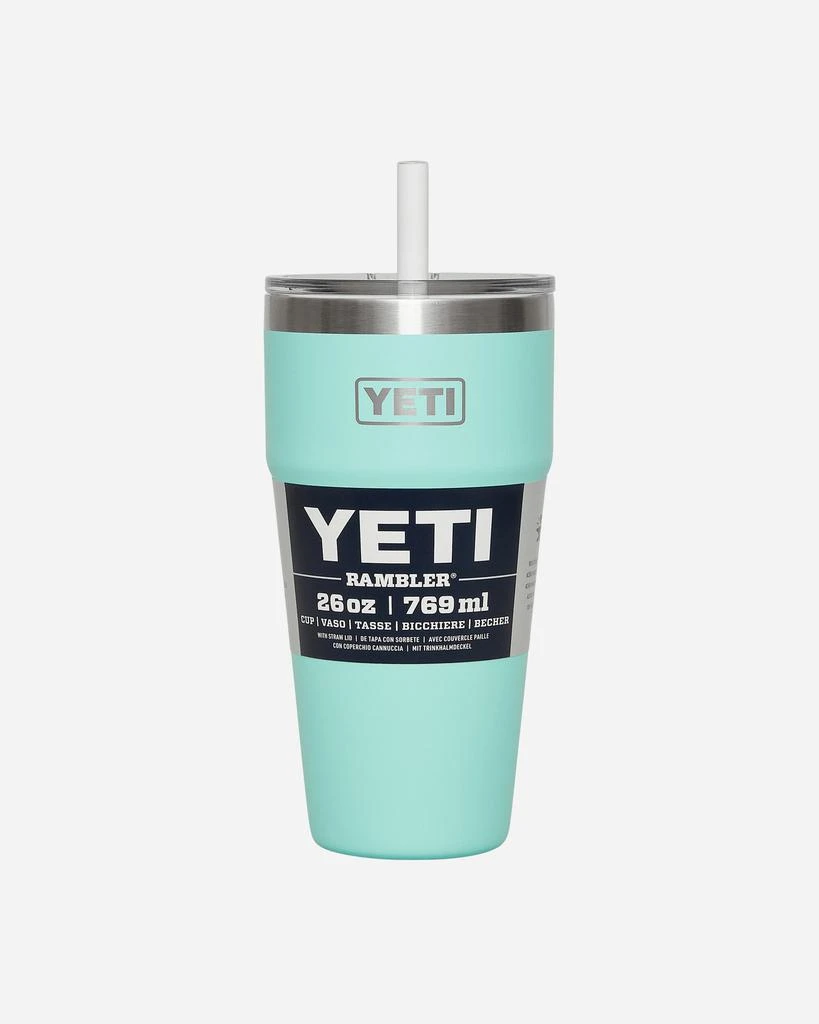 商品YETI|Rambler Straw Cup Green,价格¥248,第1张图片