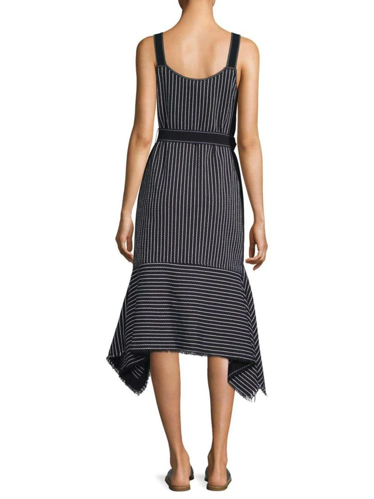 商品Derek Lam|Belted Stripe Dress,价格¥1118,第2张图片详细描述