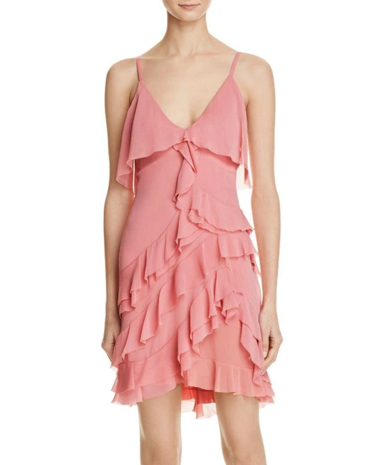 商品Alice + Olivia|Lavinia Ruffle Dress - 100% Exclusive,价格¥1569,第4张图片详细描述