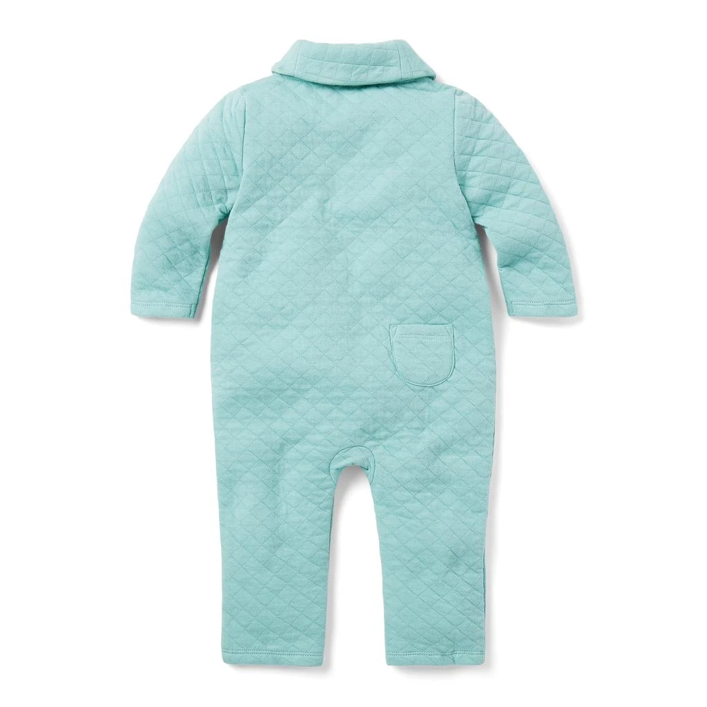 商品Janie and Jack|Matelasse Shawl Collar One-Piece (Infant),价格¥409,第2张图片详细描述