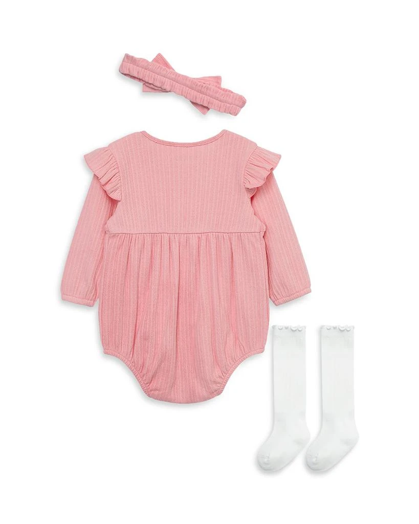 Girls' Headband, Bubble Romper, & Socks Set - Baby 商品