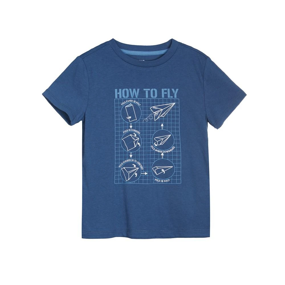 商品Epic Threads|Little Boys Short Sleeve T-shirt, Created for Macy's,价格¥60,第1张图片