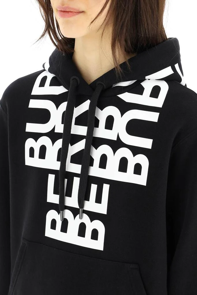 商品Burberry|POULTER HOODIE WITH LOGO,价格¥3965,第5张图片详细描述