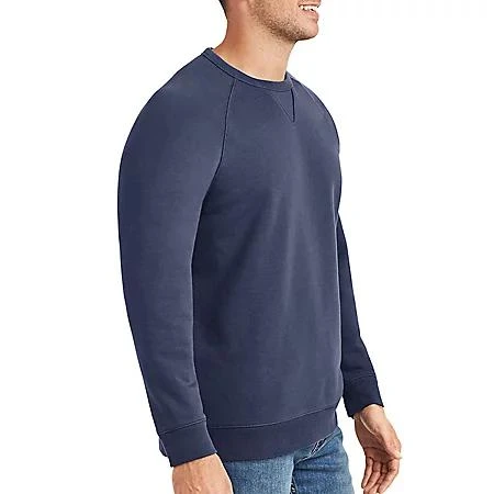 商品Member's Mark|Member's Mark Men's French Terry Crewneck,价格¥114,第2张图片详细描述