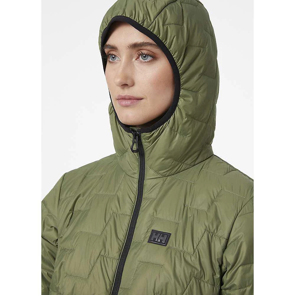 商品Helly Hansen|Women's Lifaloft Hooded Insulator Jacket,价格¥754,第2张图片详细描述