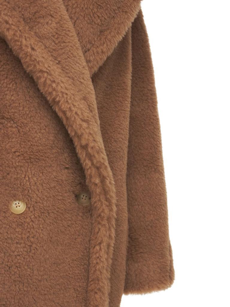 商品Max Mara|Teddy Camel & Silk Coat,价格¥29579,第7张图片详细描述