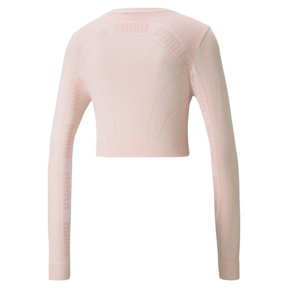 商品Puma|Evostripe Evoknit Long Sleeve Pullover Shirt,价格¥184,第4张图片详细描述