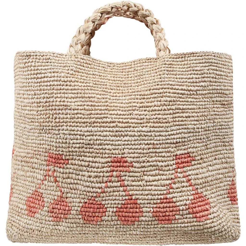 商品Bonpoint|Beige Bag For Girl With Cherry Print,价格¥1443,第1张图片