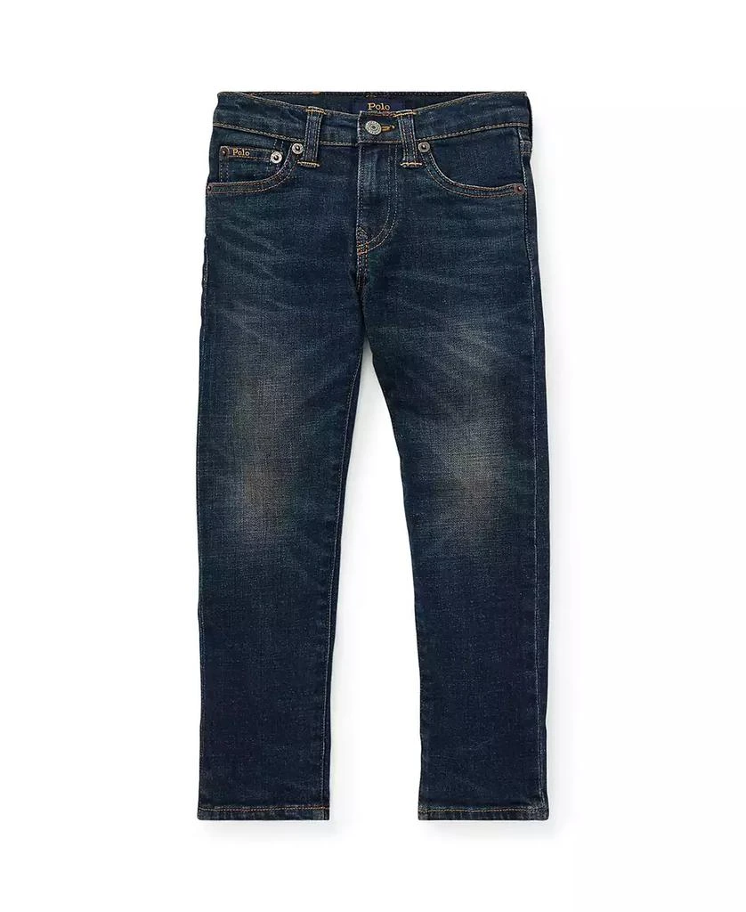 商品Ralph Lauren|Toddler Boys Sullivan Slim Stretch Jeans,价格¥418,第1张图片