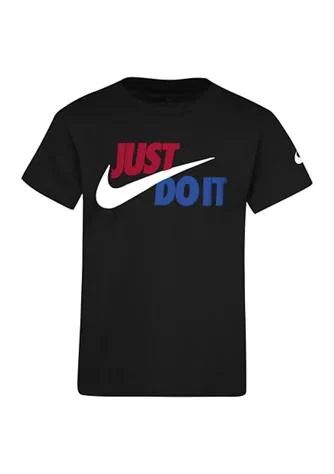 商品NIKE|Boys 4 7 Short Sleeve Essential Graphic T Shirt,价格¥45,第1张图片