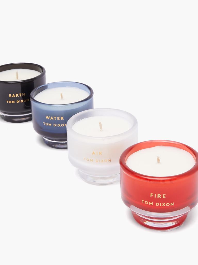 Elements set of four scented candles商品第3张图片规格展示