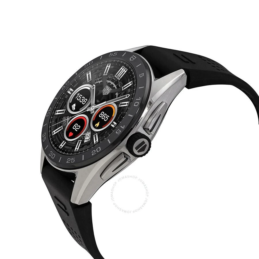 商品TAG Heuer|Connected Analog-Digital Men's Smart Watch SBR8A10.BT6259,价格¥11282,第2张图片详细描述