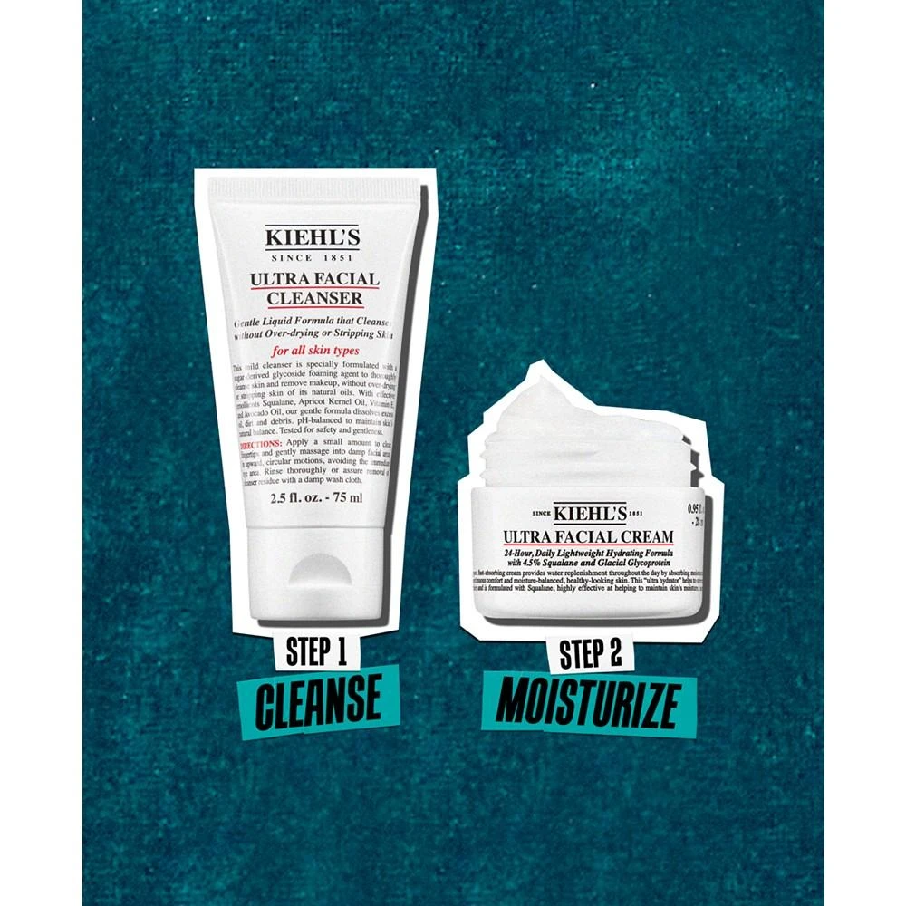 商品Kiehl's|2-Pc. Hydrate All The Way Starter Set,价格¥188,第5张图片详细描述