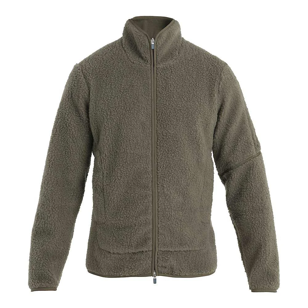 Icebreaker Men's RealFleece Sherpa LS Zip Jacket 商品