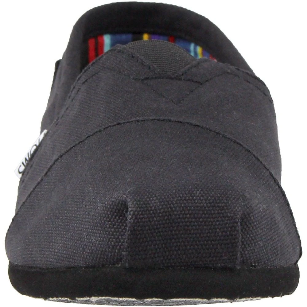 商品TOMS|黑色 纯色 男士懒人鞋帆布鞋 Alpargata,价格¥263,第5张图片详细描述