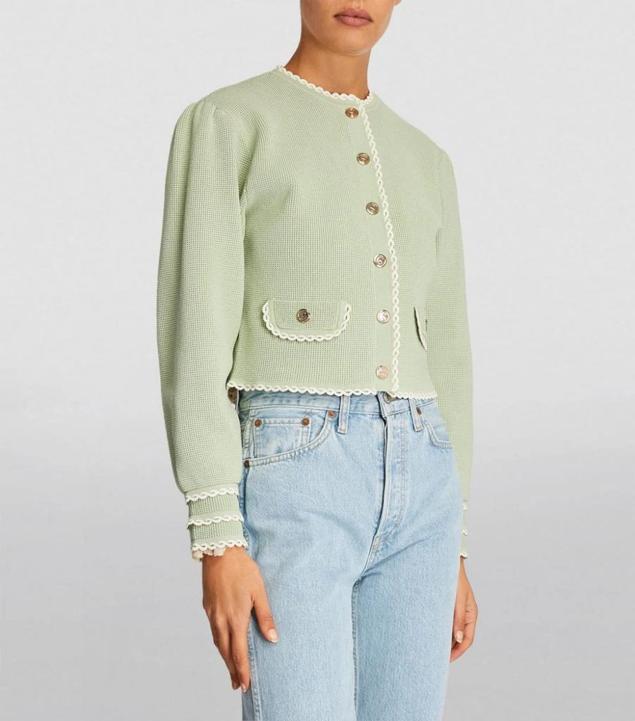 商品Sandro|Knitted Cardigan,价格¥1630,第3张图片详细描述
