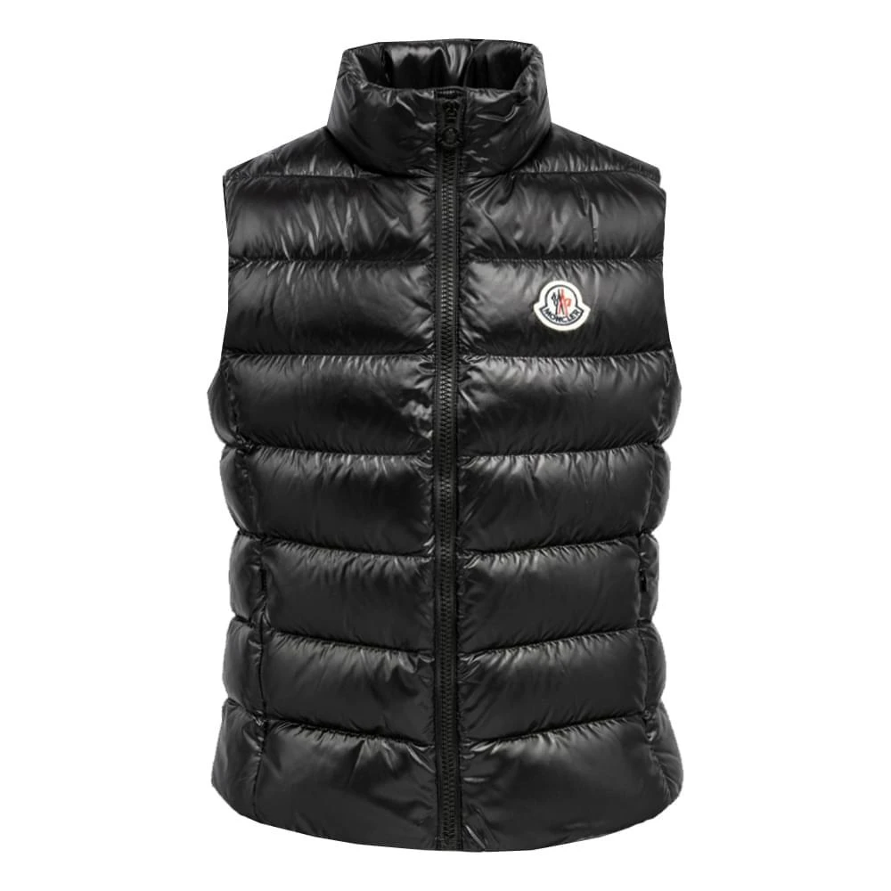 商品Moncler|Tib Padded Gilet Black,价格¥2876,第1张图片