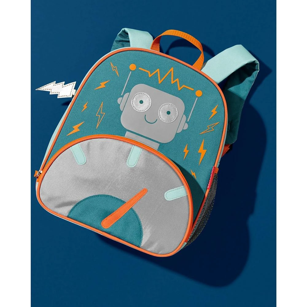 商品Skip Hop|Little Boys Spark Style Robot Backpack,价格¥120,第3张图片详细描述