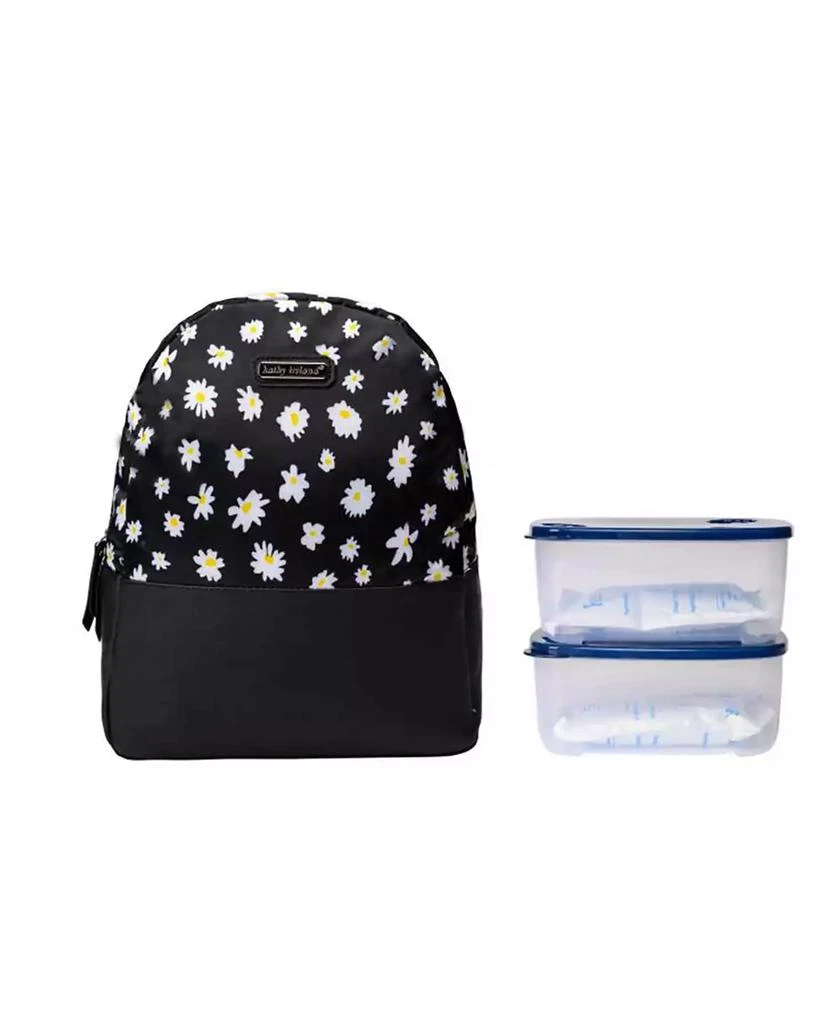 商品Kathy Ireland|Daisy Mini Backpack Lunch Tote Bag, Set of 3,价格¥148,第1张图片