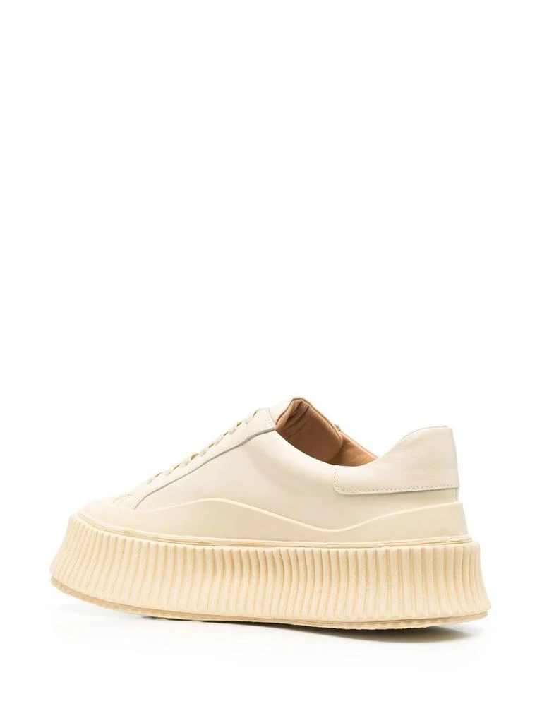 商品Jil Sander|JIL SANDER - Leather Sneakers,价格¥2518,第2张图片详细描述