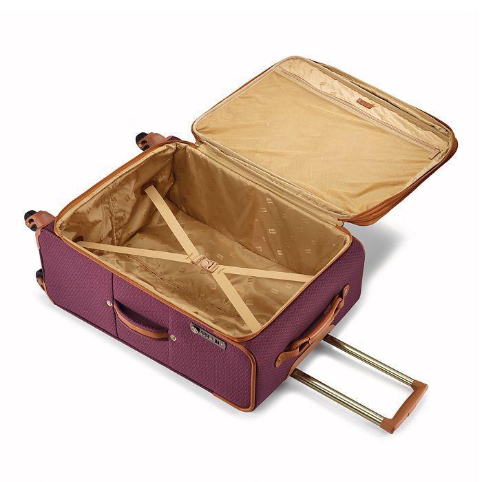 商品Hartmann|Luxe Long Journey Spinner Suitcase,价格¥2960,第6张图片详细描述