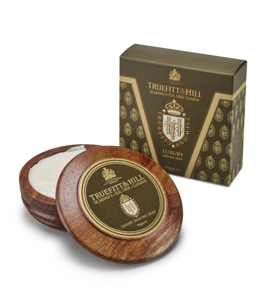 商品Truefitt & Hill|Luxury Shaving Soap (99g),价格¥339,第1张图片