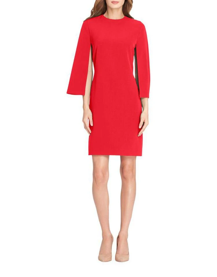 商品Tahari|Crepe Sheath Dress,价格¥688,第2张图片详细描述