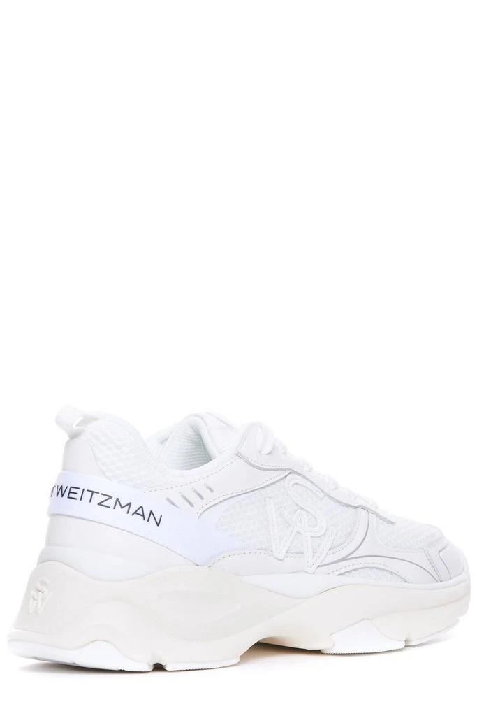 商品Stuart Weitzman|Stuart Weitzman Mesh Lace-Up Sneakers,价格¥1568,第2张图片详细描述