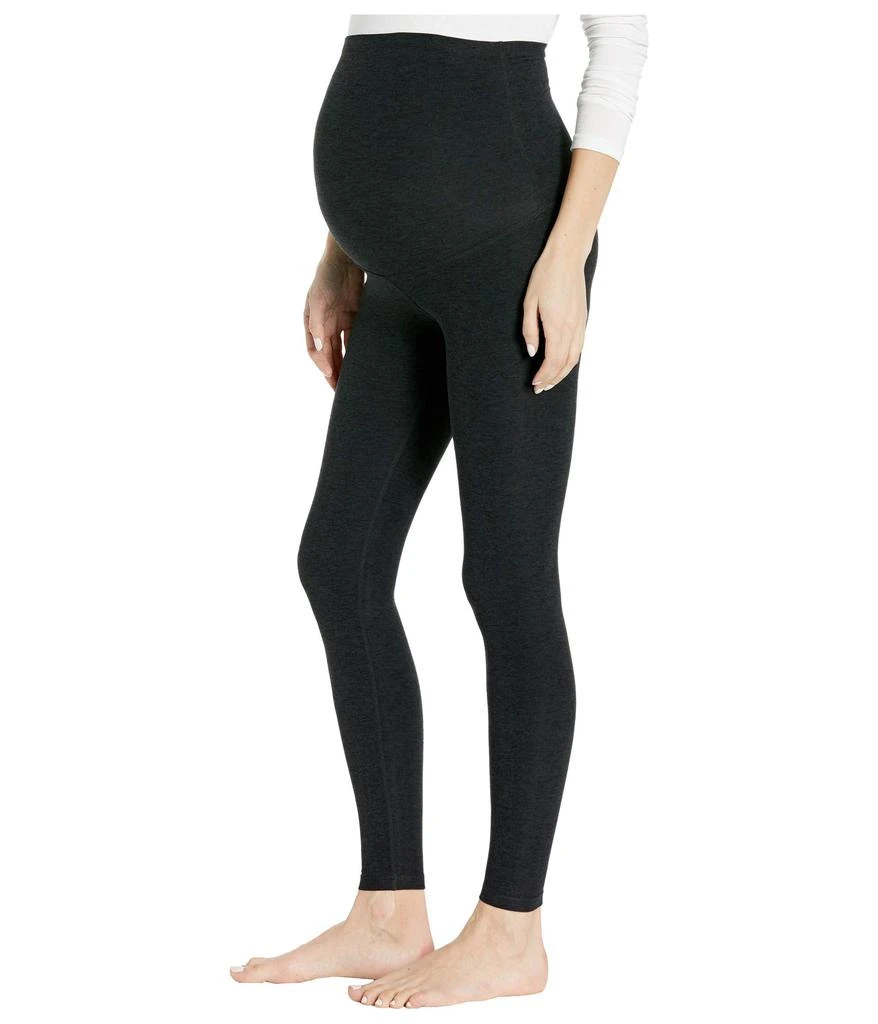 商品Beyond yoga|Maternity Empire Waisted Spacedye Midi Leggings,价格¥557,第2张图片详细描述