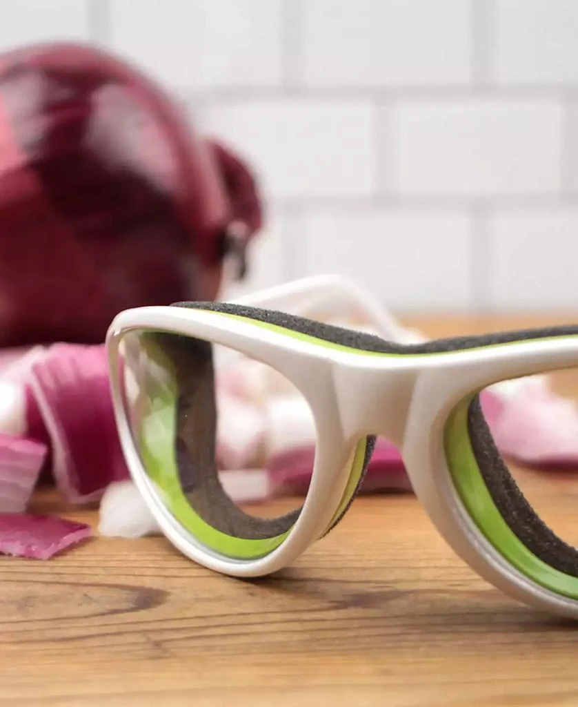 5.5" x 6.5" x 1.5" Onion Goggles - White Frame 商品