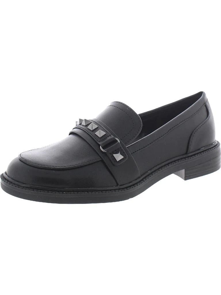 商品Marc Fisher|Cancia 2 Womens Faux Leather Flat Loafers,价格¥183,第1张图片