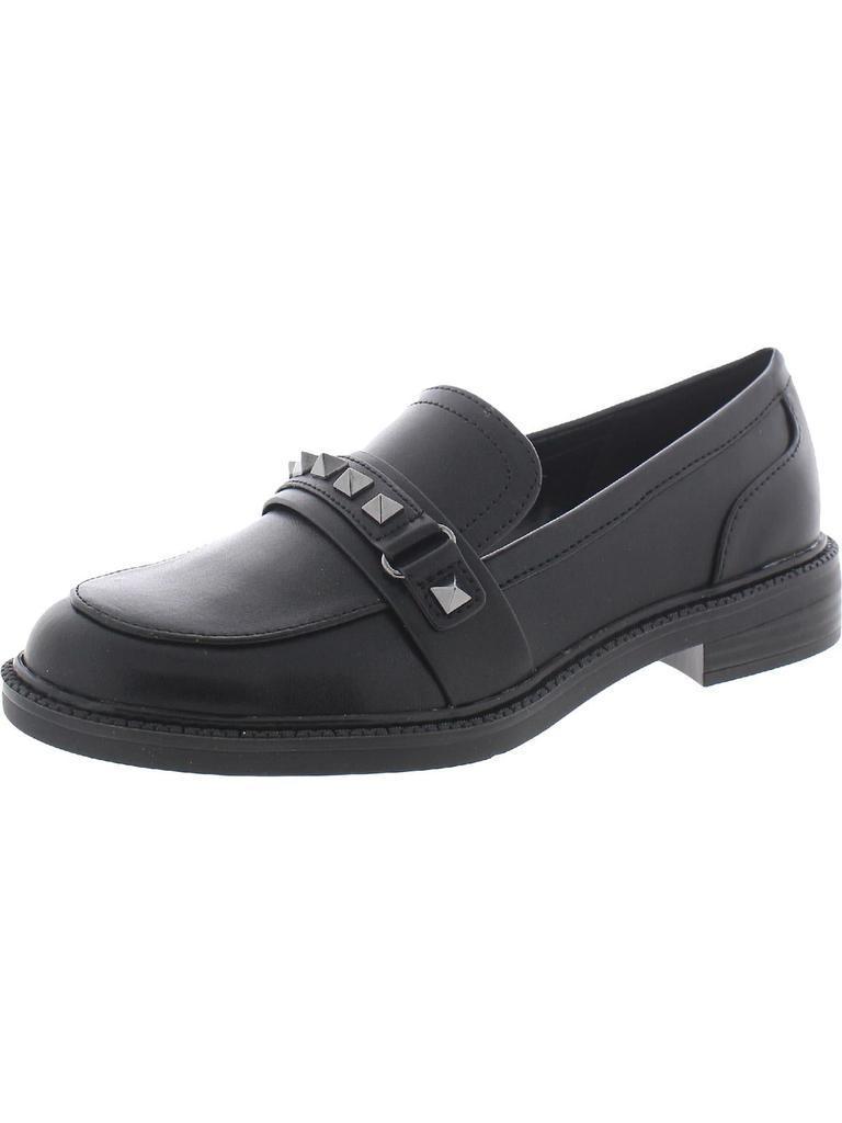 商品Marc Fisher|Cancia 2 Womens Faux Leather Flat Loafers,价格¥173-¥218,第1张图片
