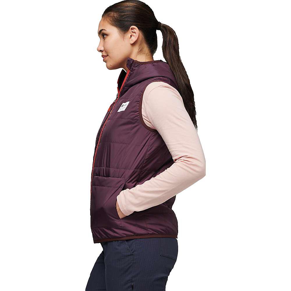 Women's Teca Calido Hooded Vest商品第7张图片规格展示