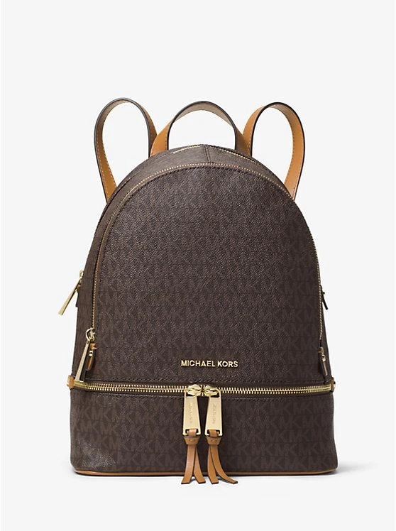 商品Michael Kors|Rhea Medium Logo Backpack,价格¥1407,第1张图片