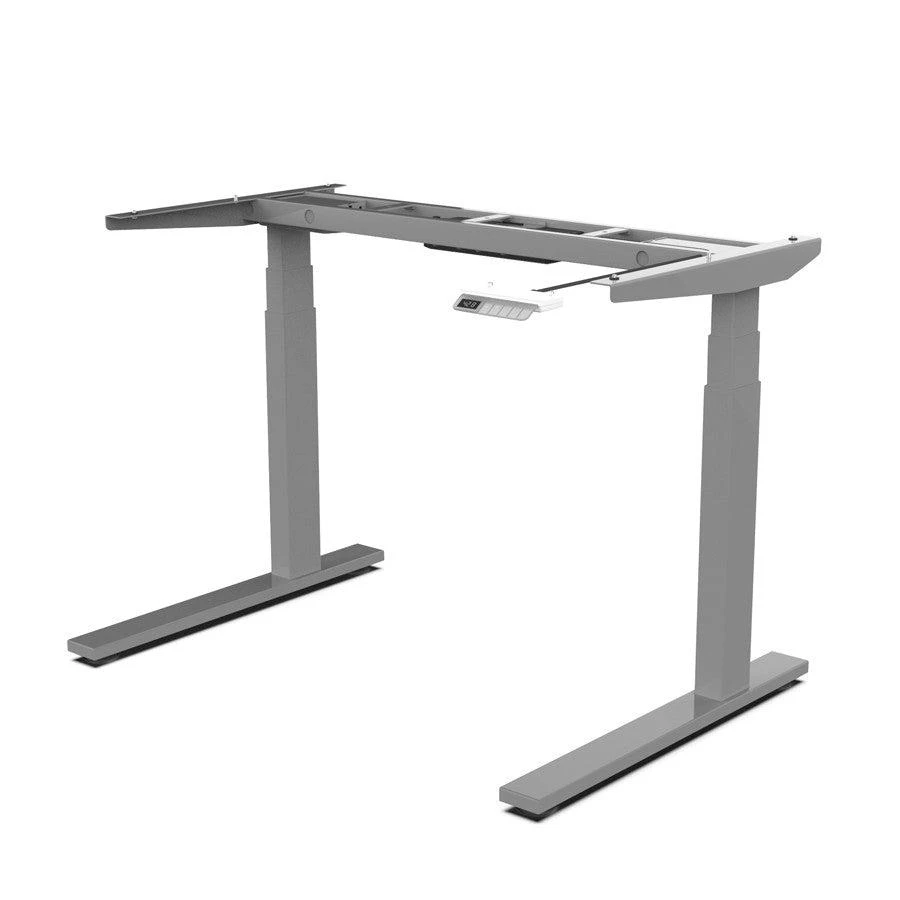 商品DecentLiving|Electric Height Adjustable Sit stand Desk Frame System,价格¥4558,第1张图片