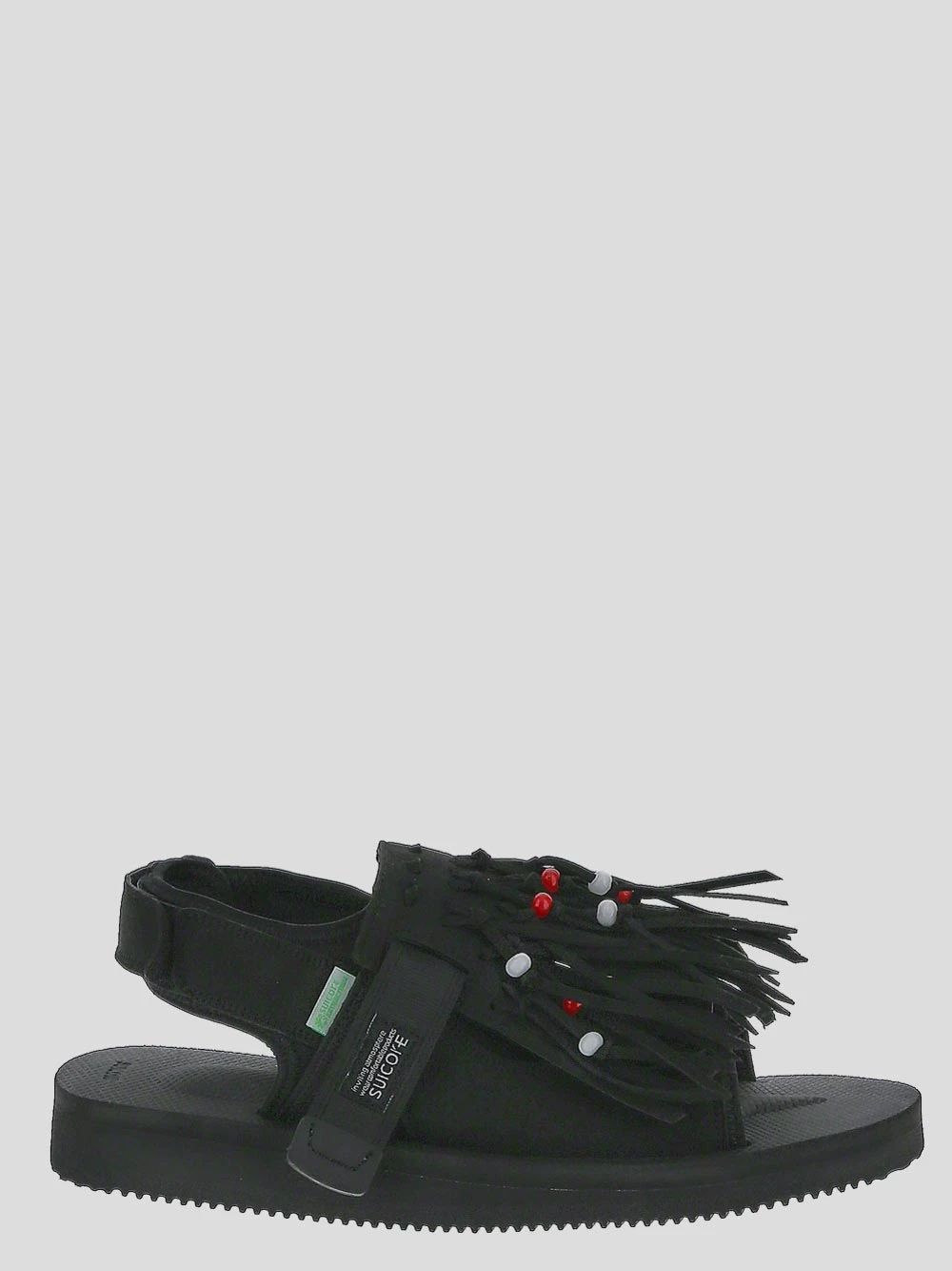 商品【商品预售7天】 Suicoke|Suicoke 男士拖鞋 0854ABBLK 黑色,价格¥944,第3张图片详细描述