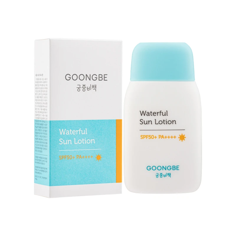 商品[国内直发] GOONGBE|Goongbe SPF50 PA++++宫中秘策婴幼儿水感防晒乳 80克 80g,价格¥285,第1张图片