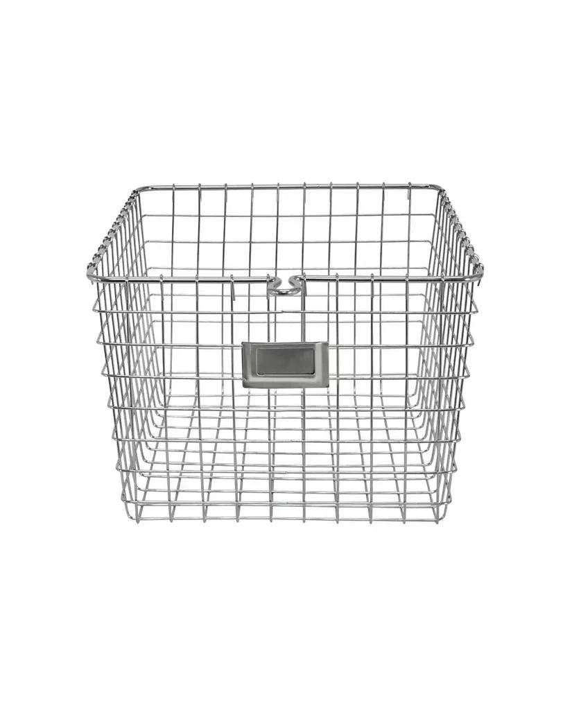 商品Spectrum|Diversified Wire Storage Basket, Small,价格¥223,第1张图片